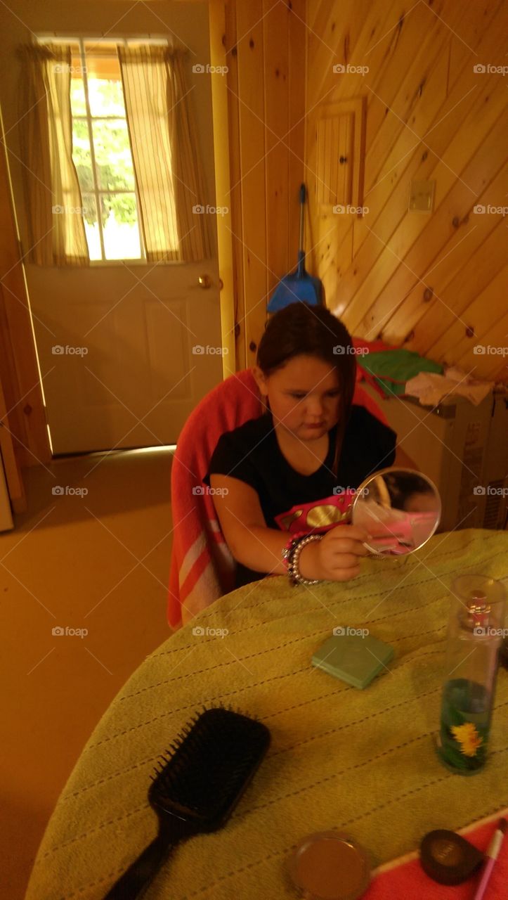 People, One, Child, Adult, Indoors