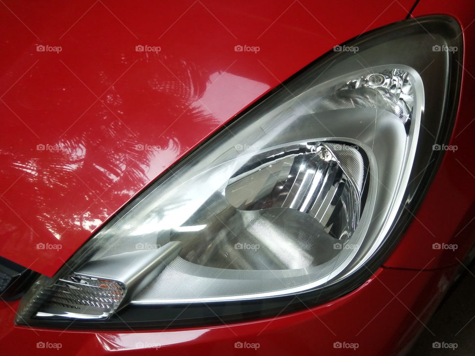 car  headlamp