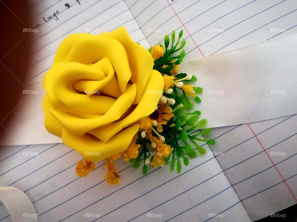 Yellow Flower