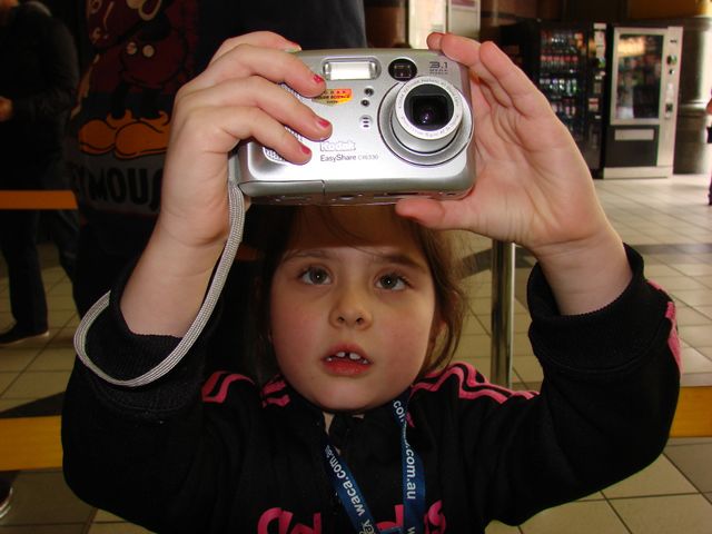 Little photographer