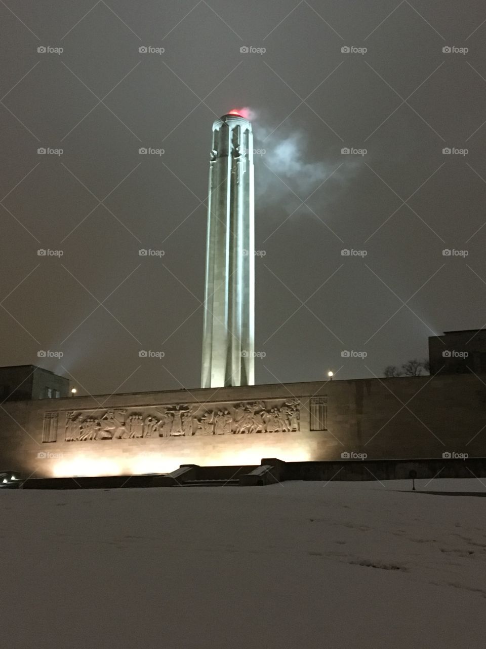 Liberty Memorial in Kansas City, Missouri 