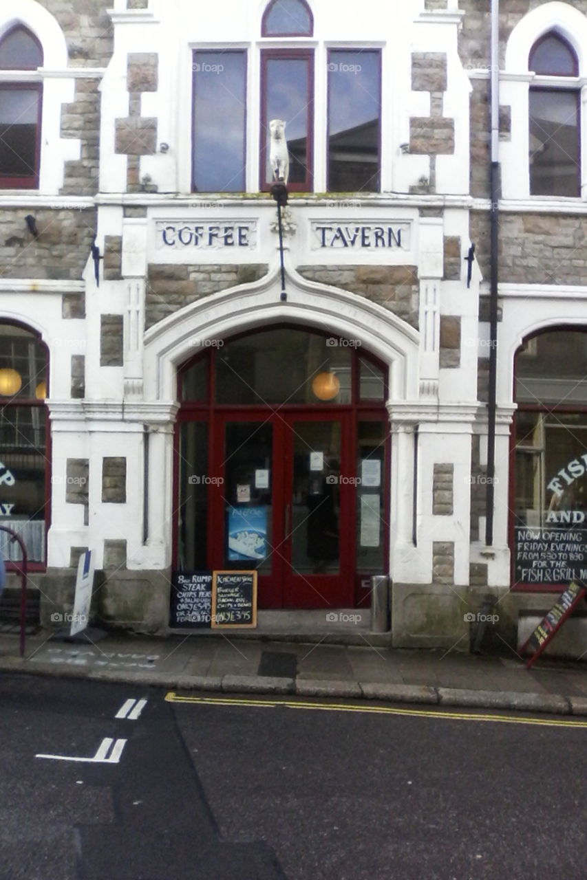 coffeehouse tavern temperance Camborne Cornwall