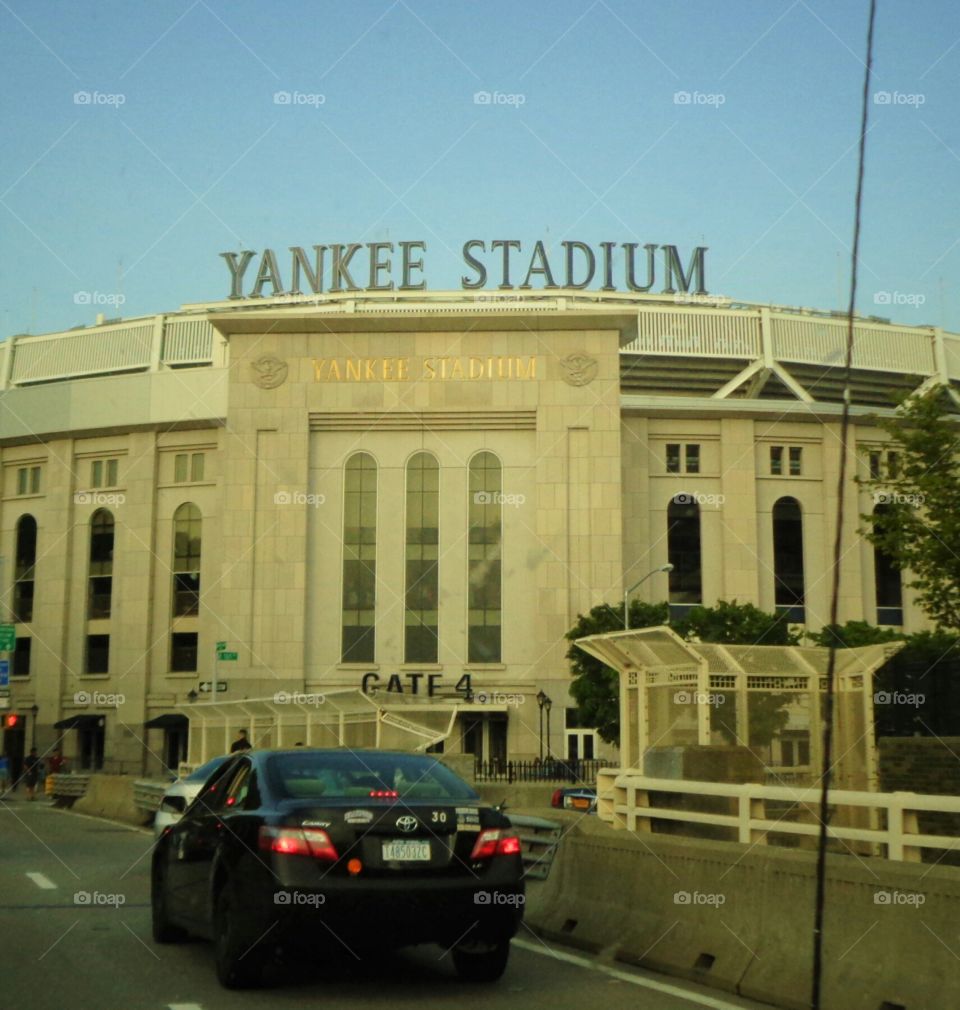Yankee Stadium in New York City