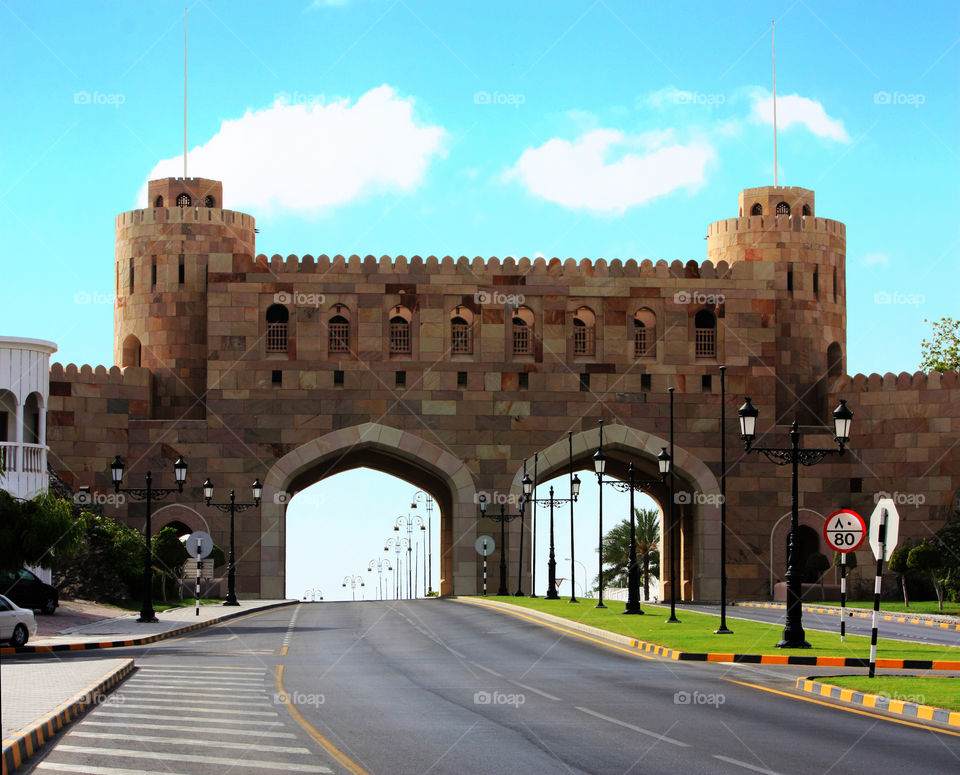 Old Muscat Gate, Oman