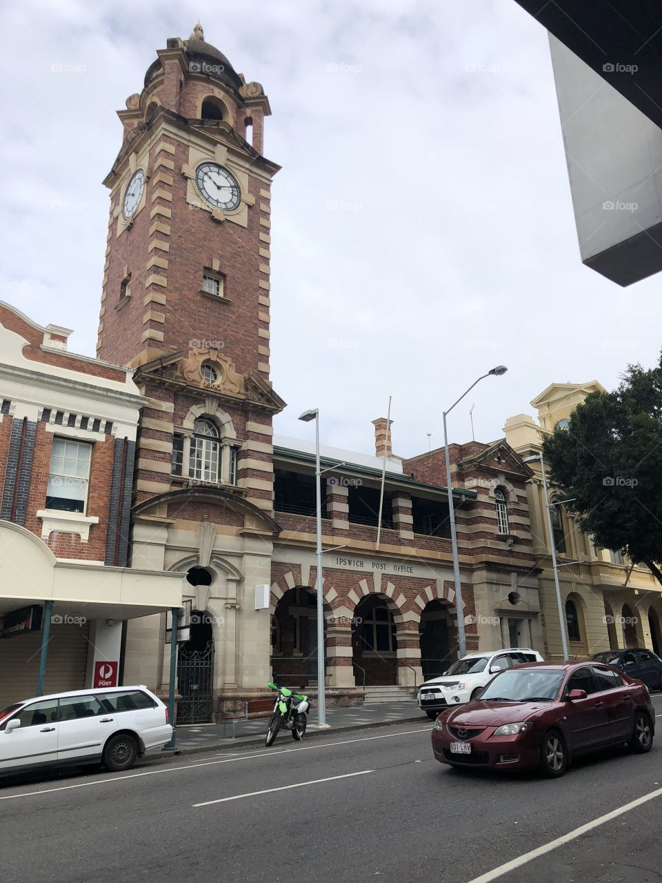 Old buildings 