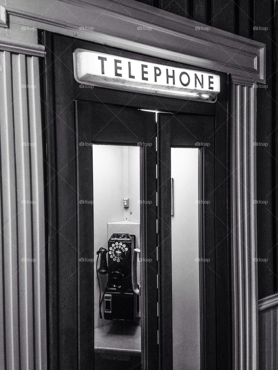 Telephone Booth B
