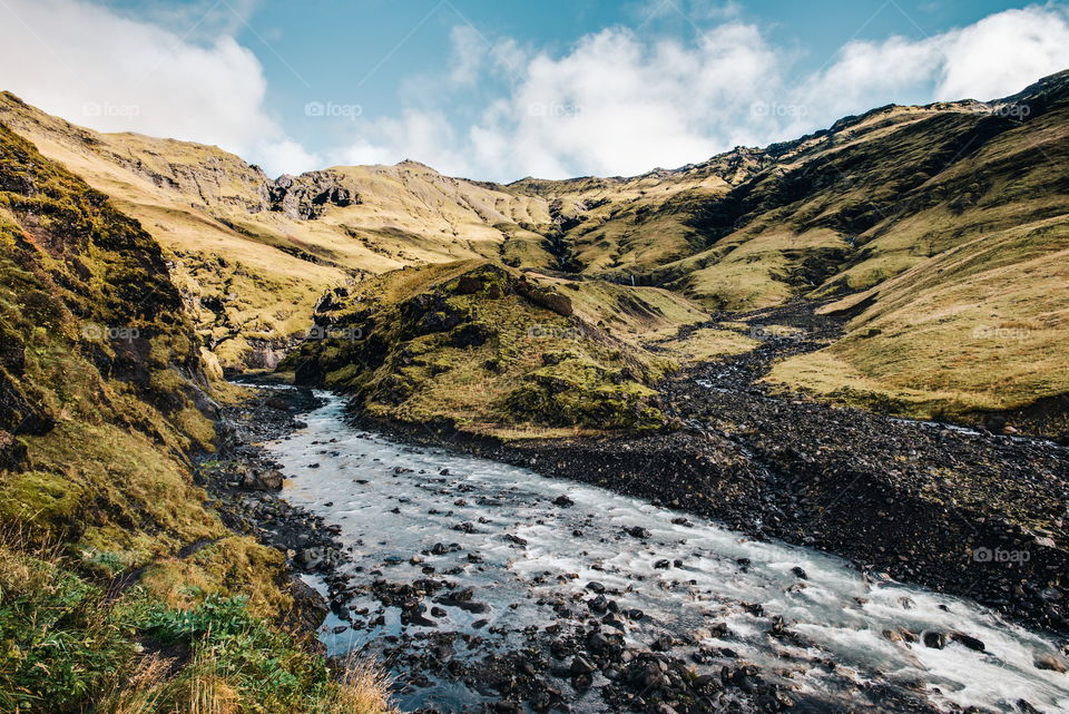 iceland river