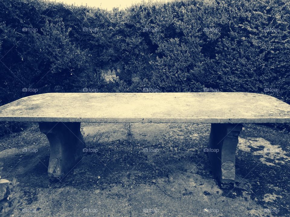 Old table