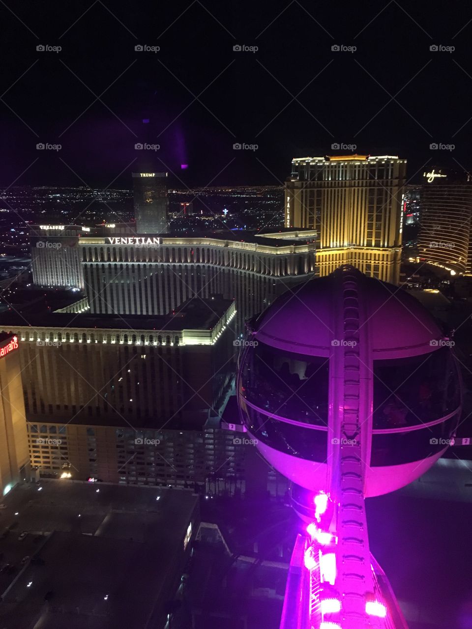 View from High Roller, LasVegas