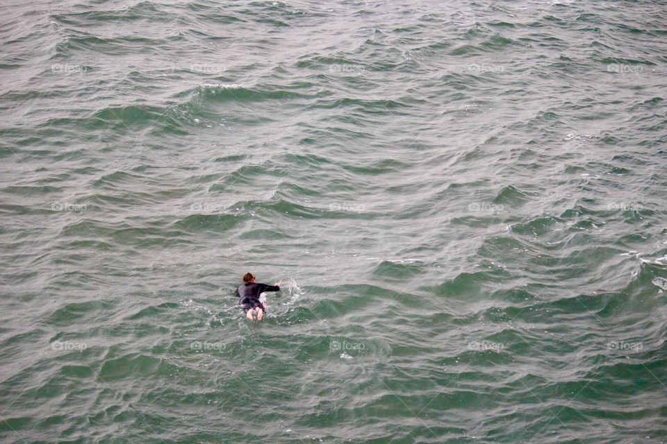 Paddle, paddle, paddle!