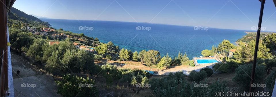 Porto Kaminia panorama, Zakynthos (Zante), Hellas