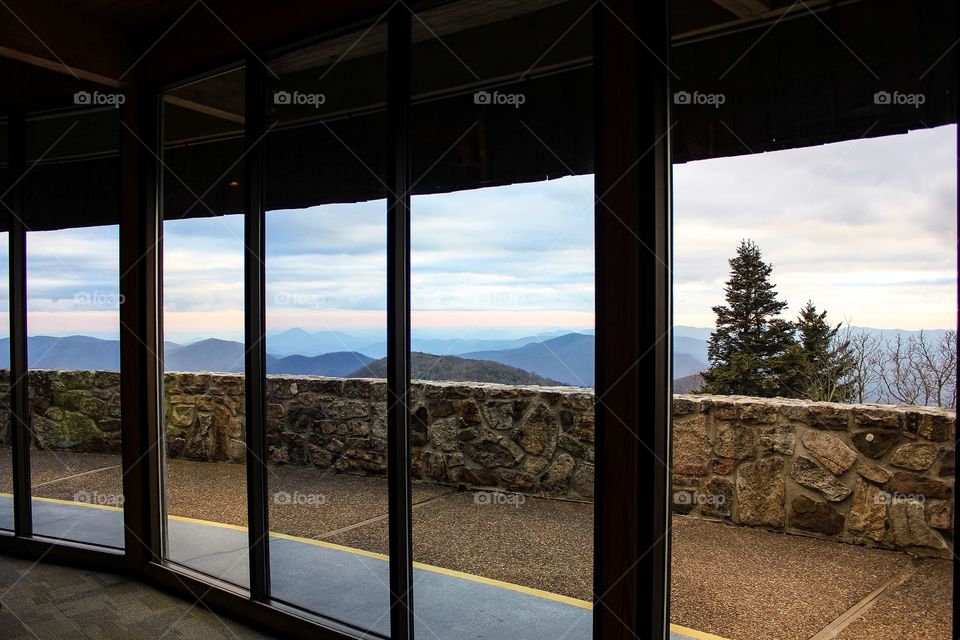 Brass town Bald Observation Tower~ Highest Point in Georgia