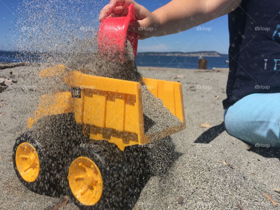 People, Sand, One, Outdoors, Industry
