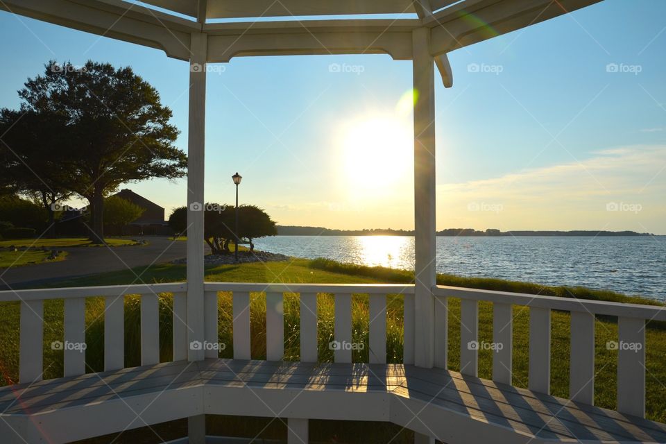 Sunset on the Chesapeake Bay