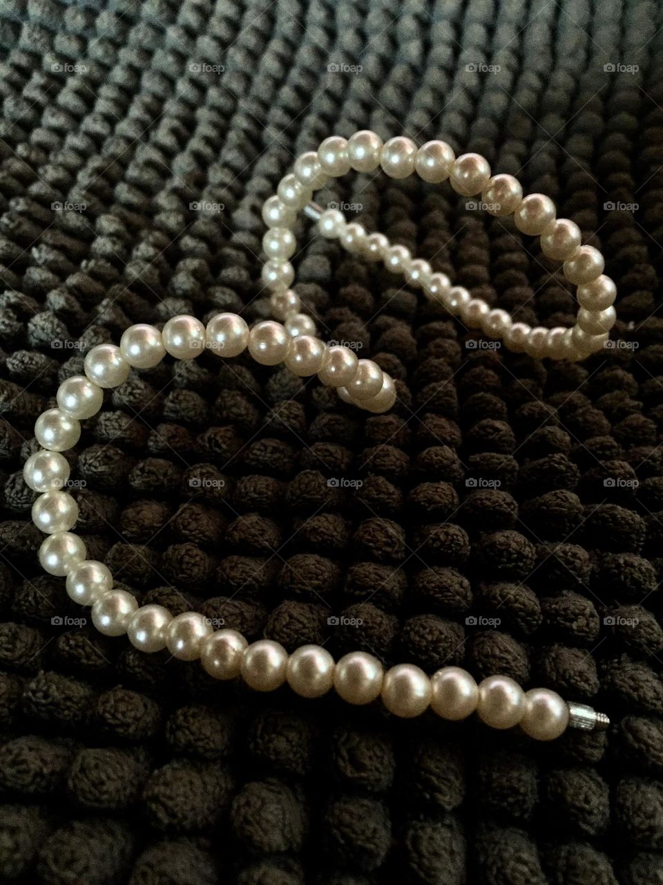 White Pearl necklace