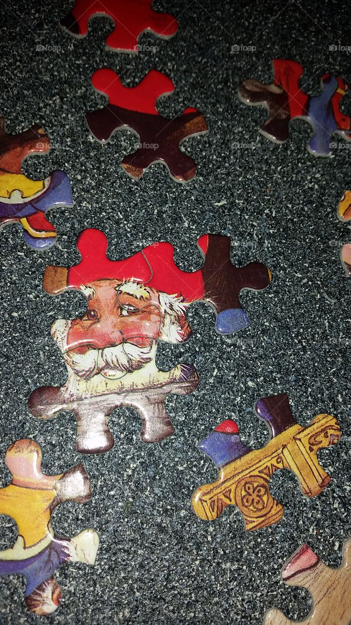 Santa Claus puzzle!