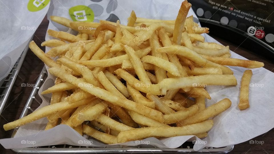 Basket Full of Fries