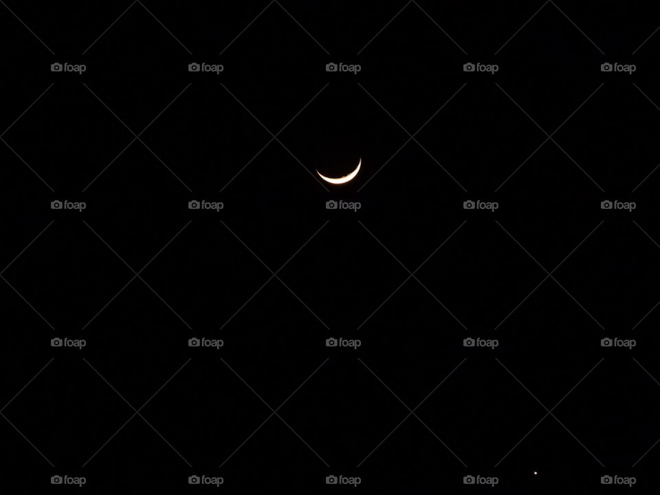 Moon and Venus December 29th 2019 