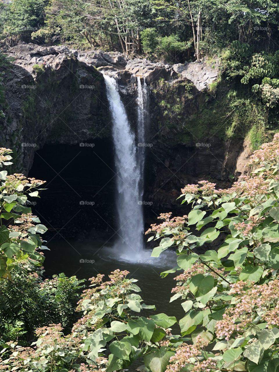Maui, Hawaii waterfall 