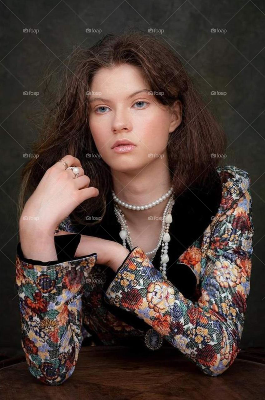 Young faces: Portraits of Young generation mission