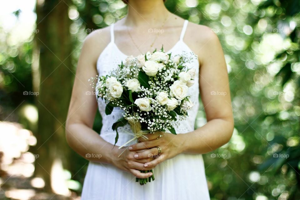 Garden wedding 