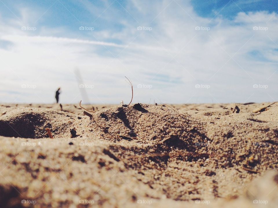 Sand and Sky