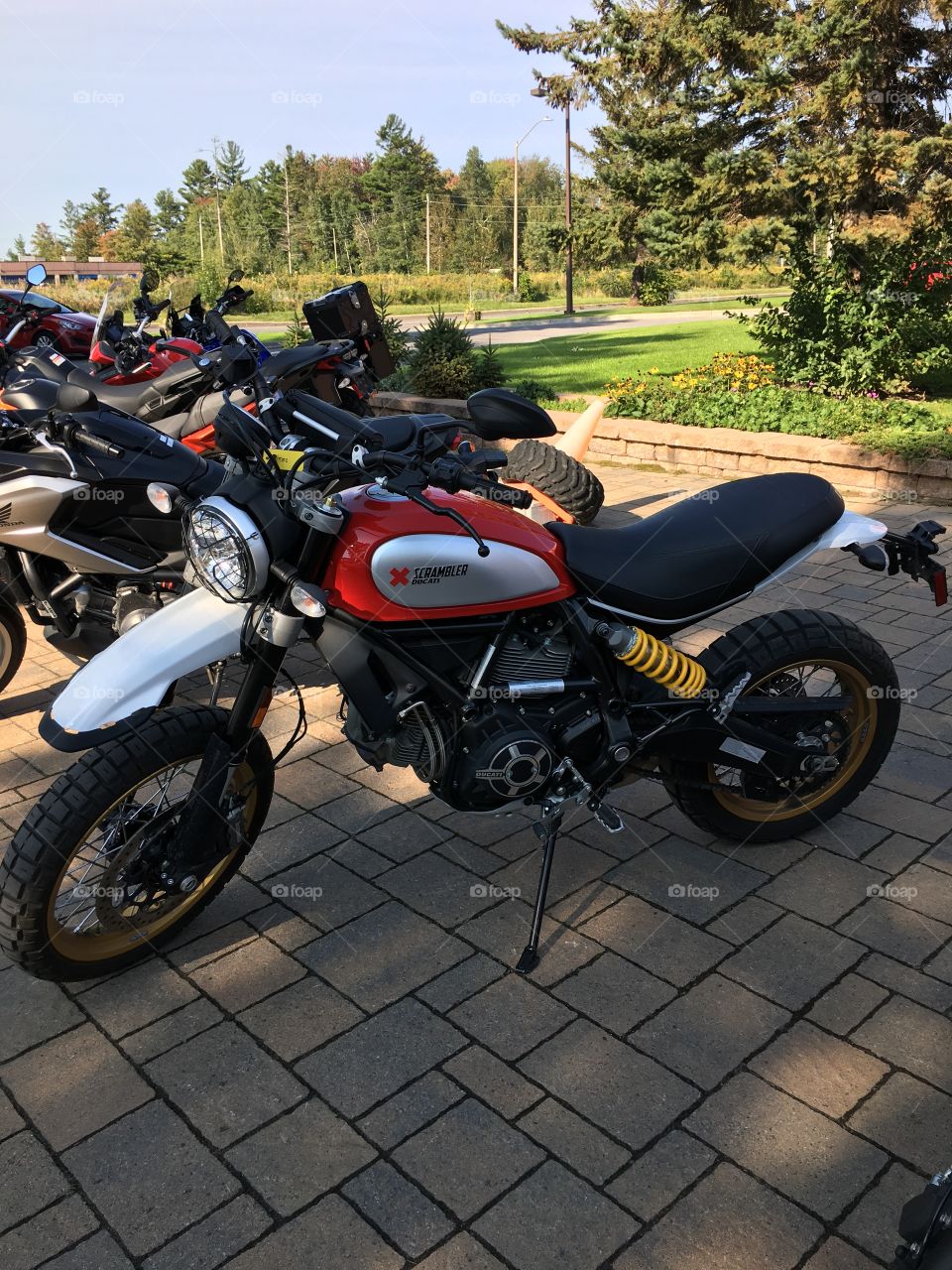 Ducati motorcycle 