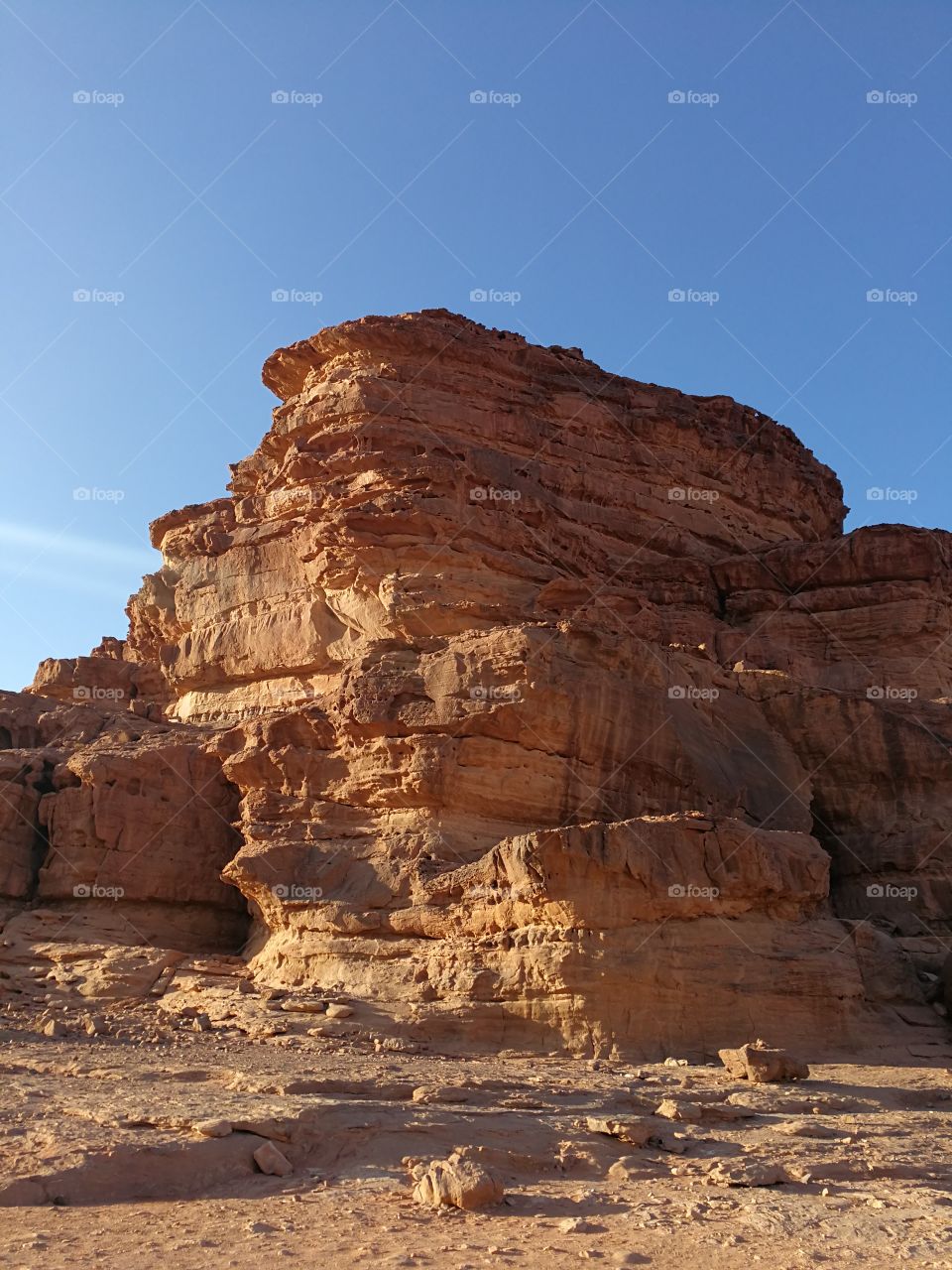 Wadi rum, Mars