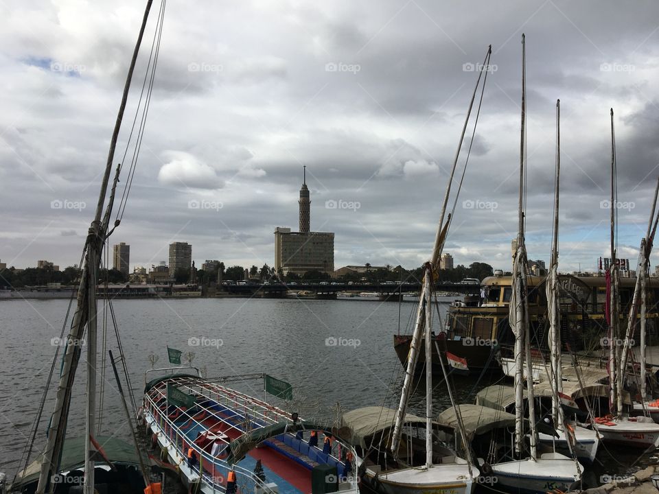 Winter in Cairo, Egypt 