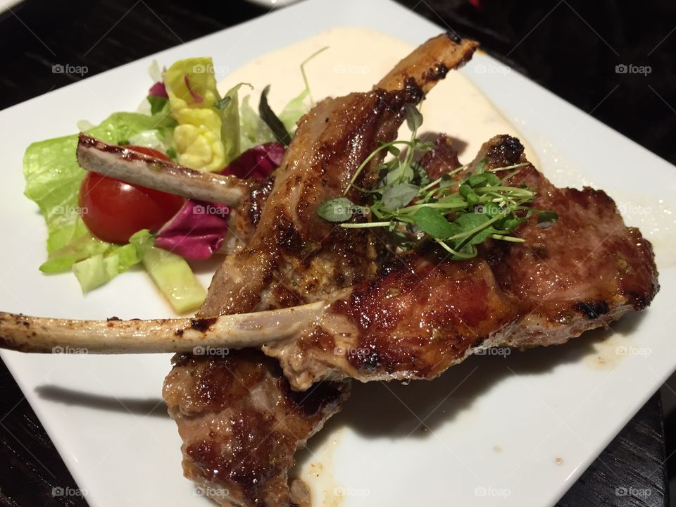 Lamb rack