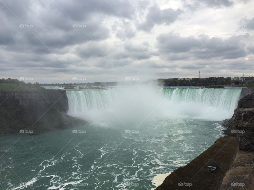 Niagara Falls Waterfall 