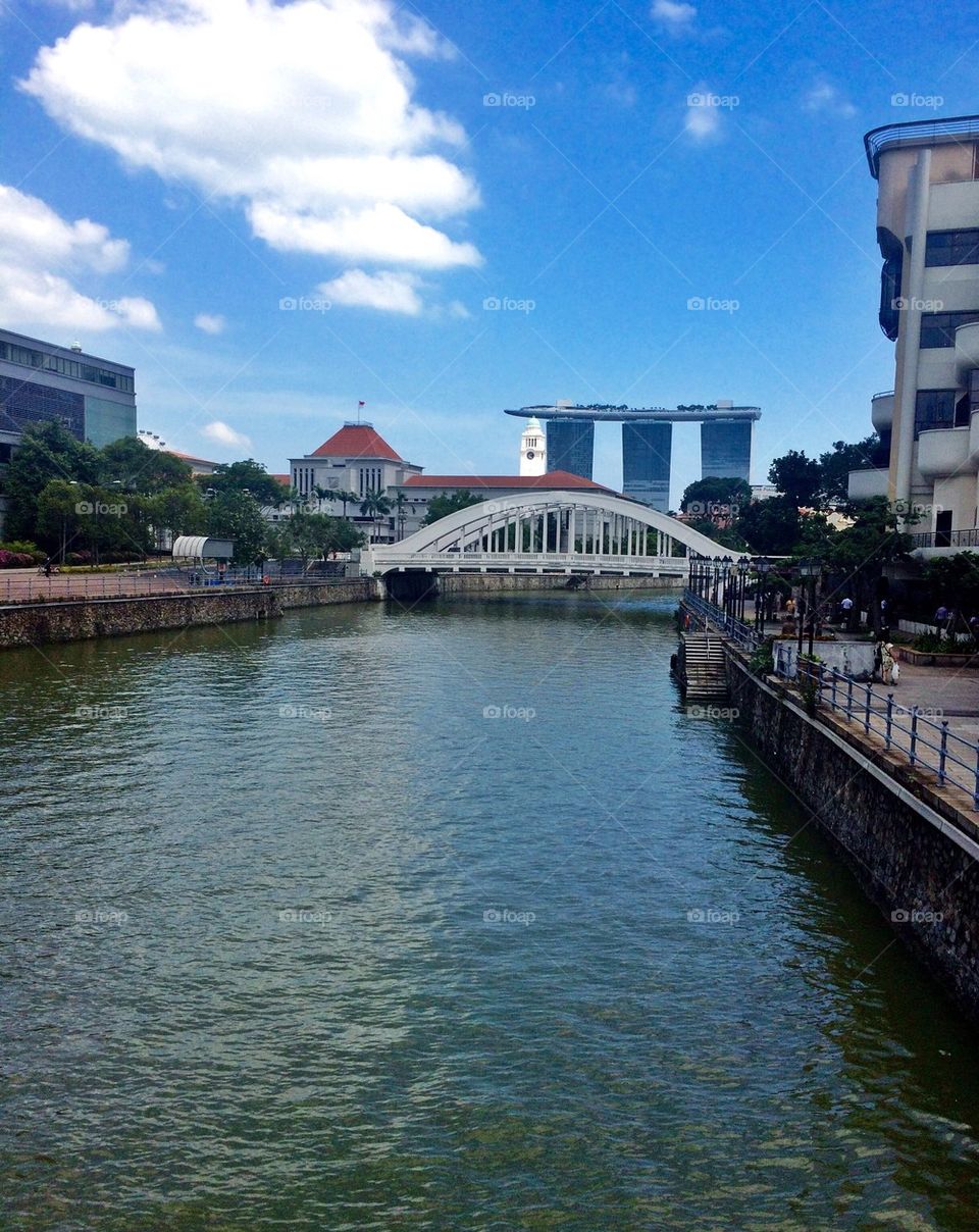 By The Singapore River