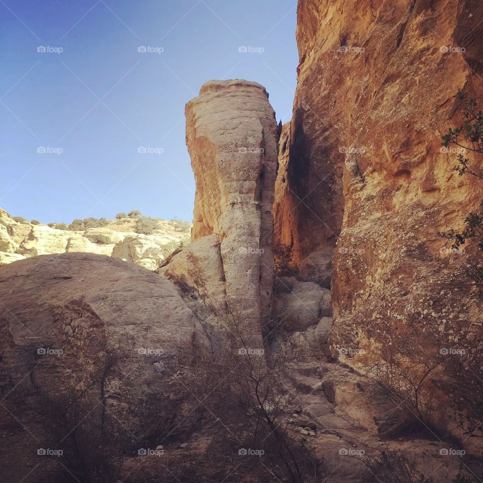 Elephant rock, Jordan, September 2016