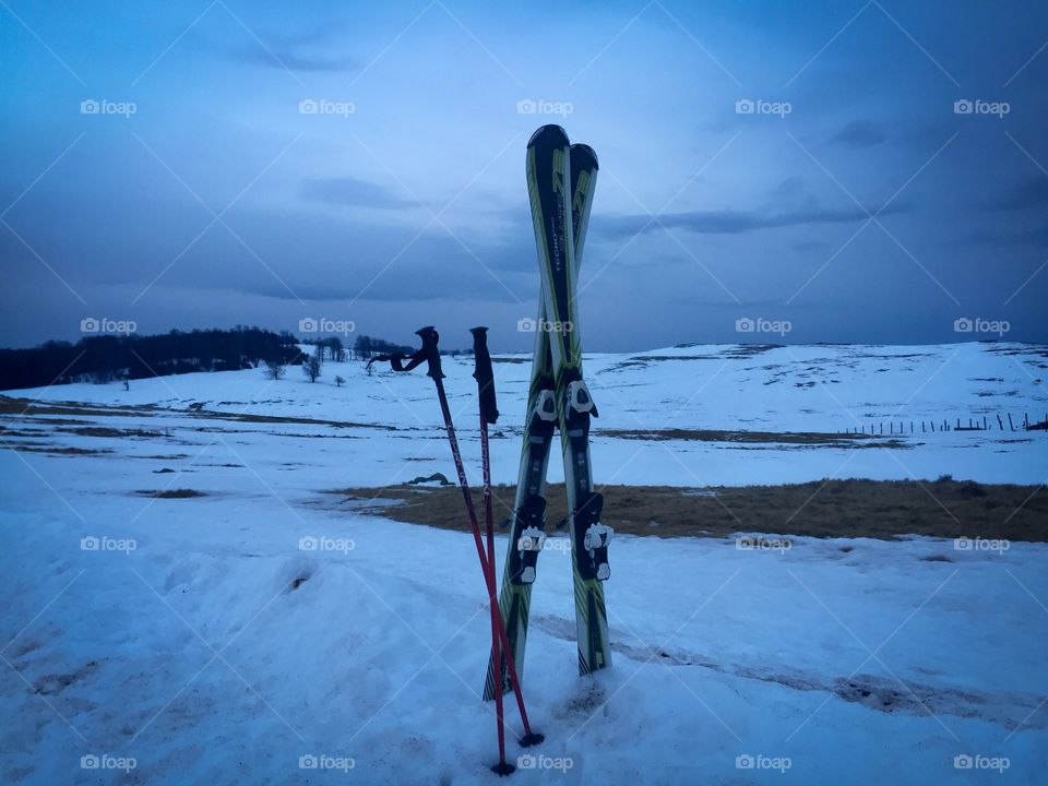 Snow, Winter, No Person, Cold, Landscape