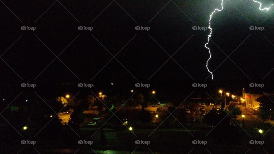 lightning. lightning storm