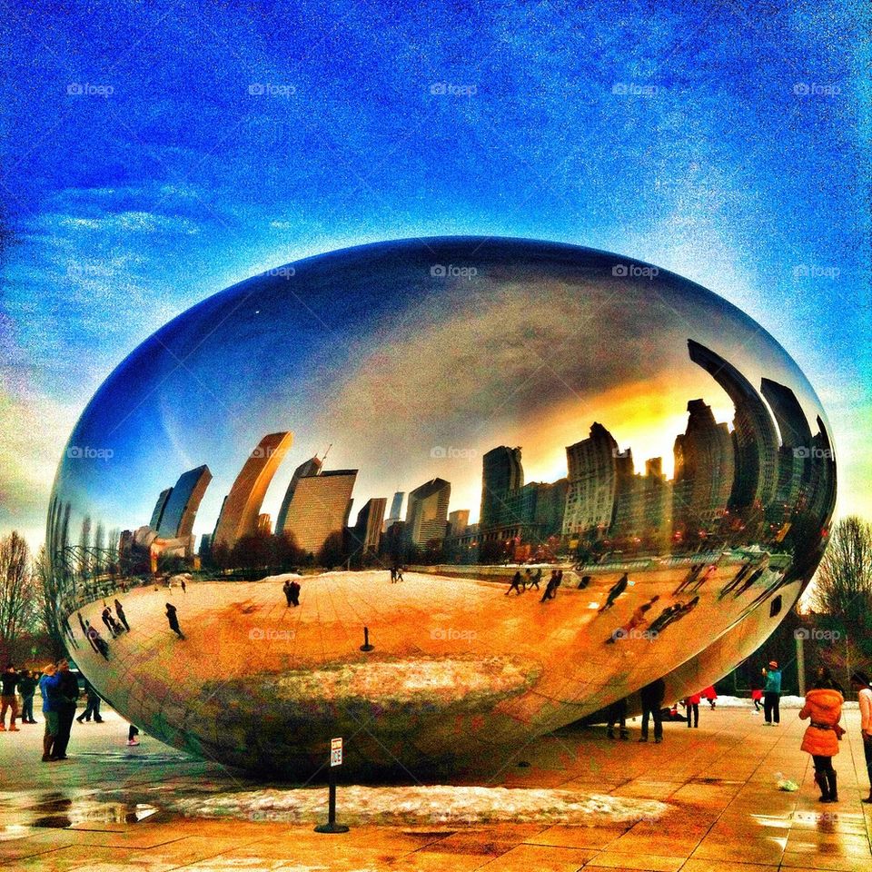 Reflecting Chicago