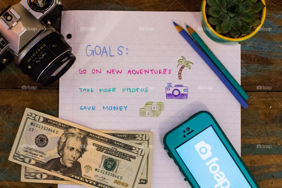 Using Foap to accomplish goals! 