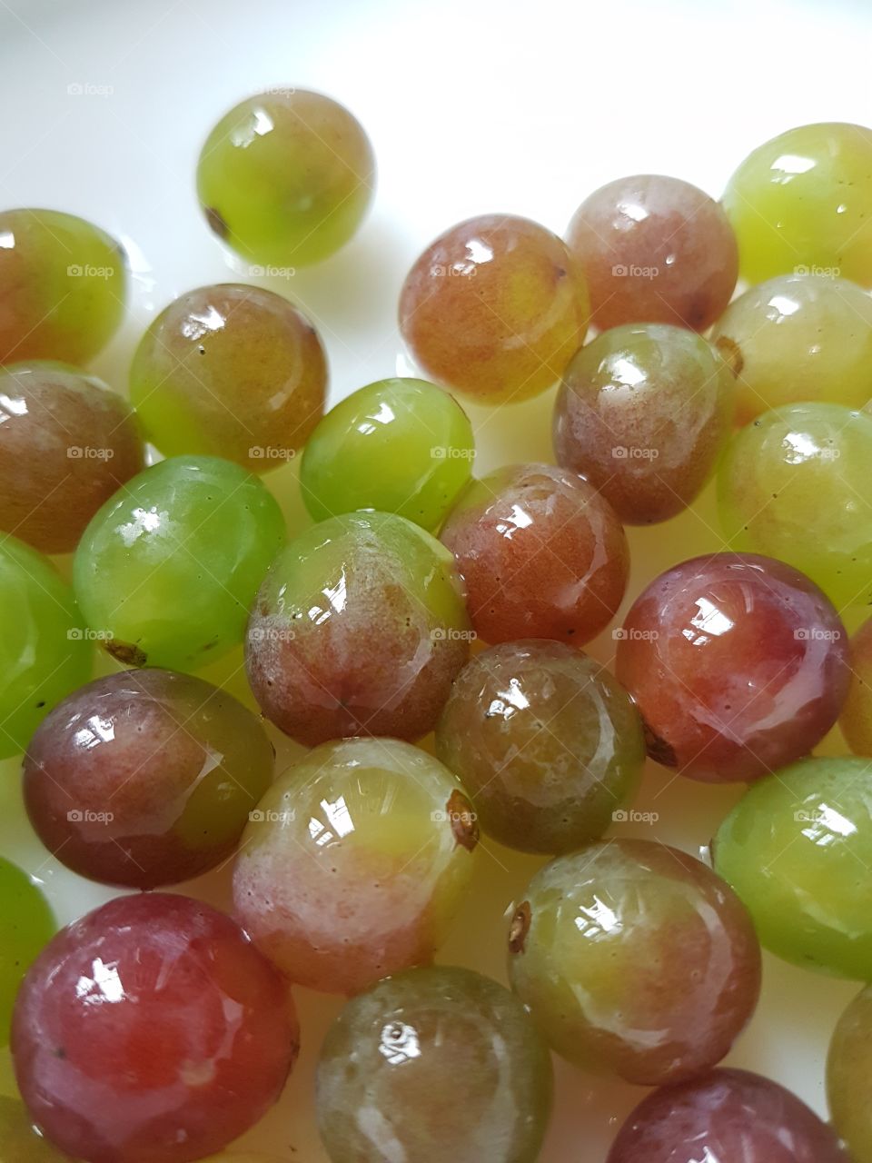 Shades of shinning grapes