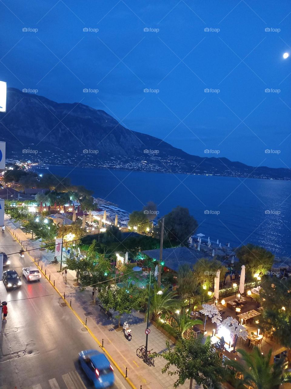 A night of the summer