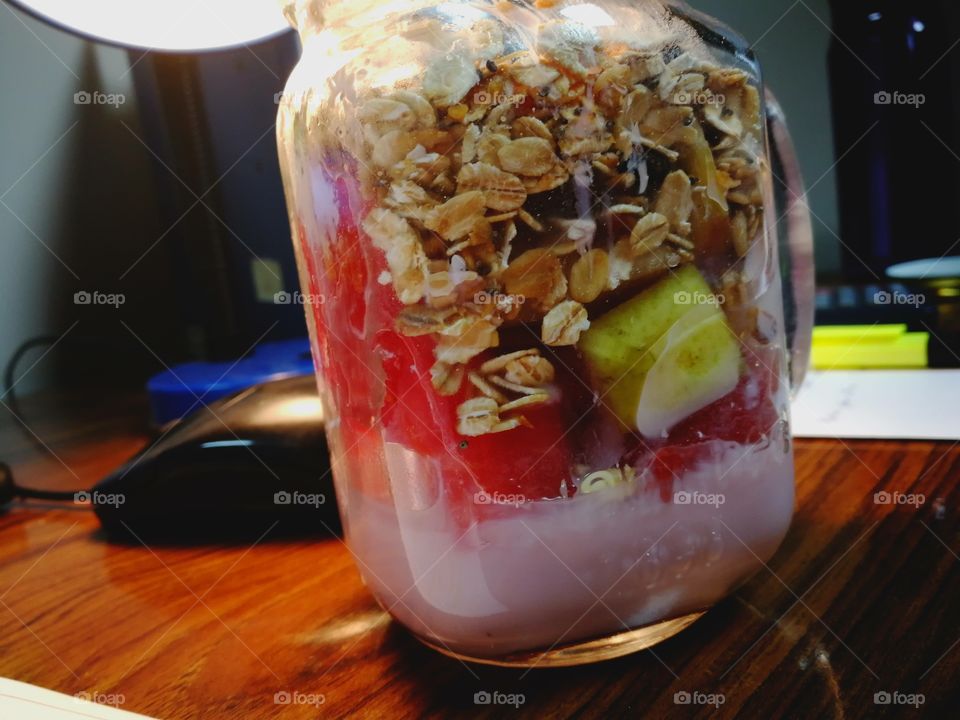 Fruits jar