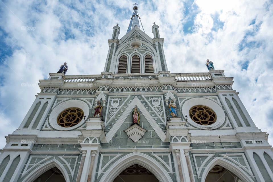 Thailand beautiful church