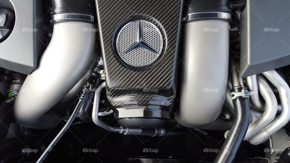 Mercedes AMG Engine