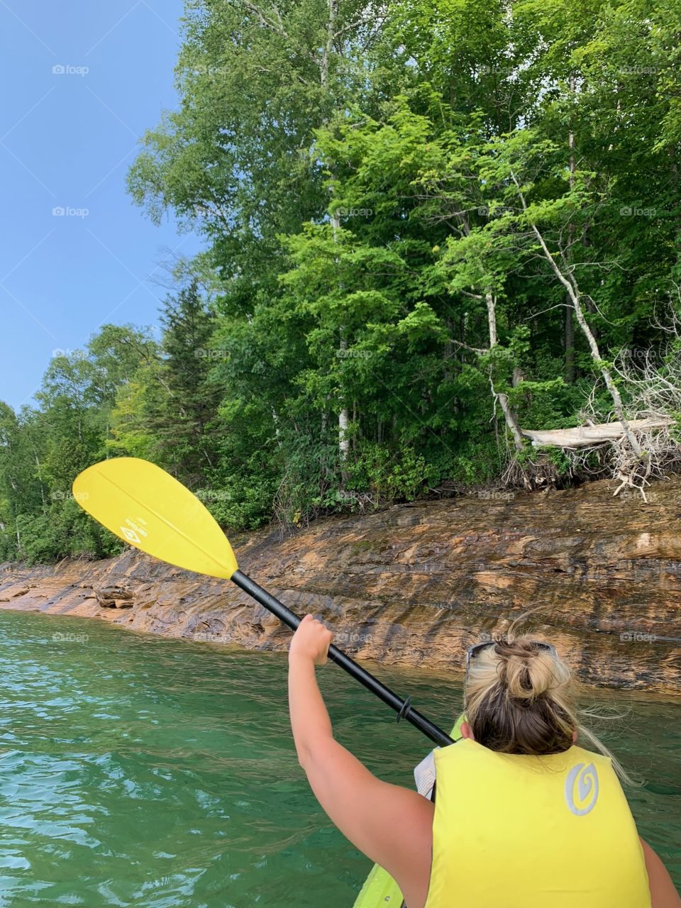 Pictured rocks