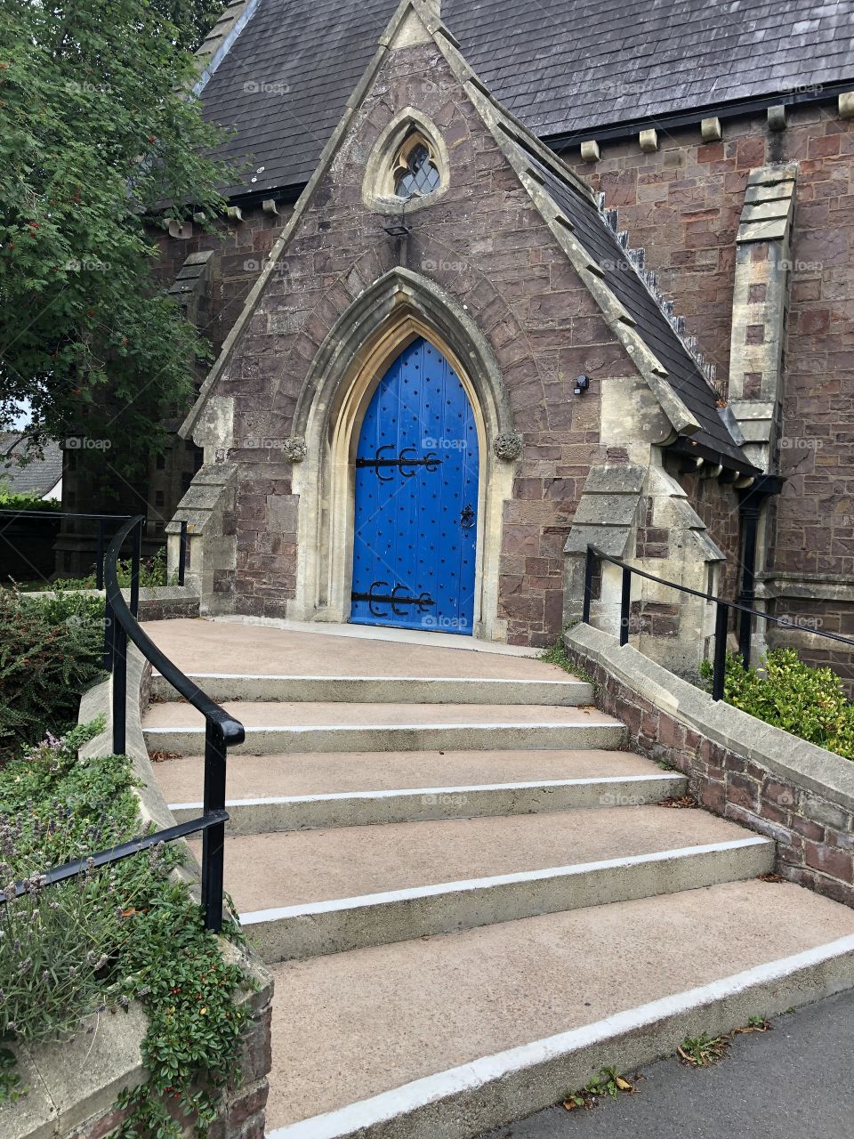 The Chapel here adjoins the St George and St Paul’s Church in the heart of this Somerset town.