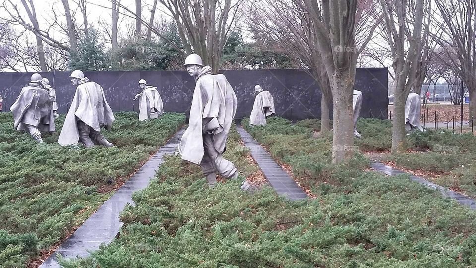 Vietnam war  monument