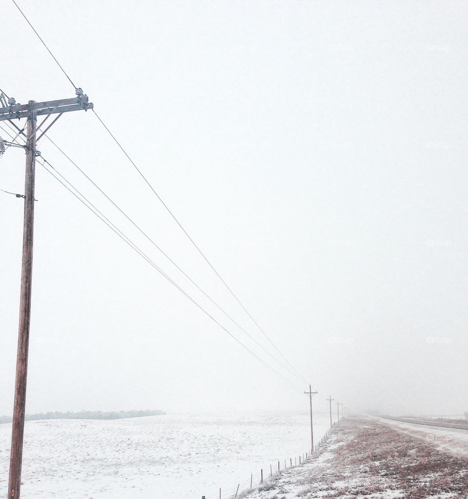 south dakota in winter 