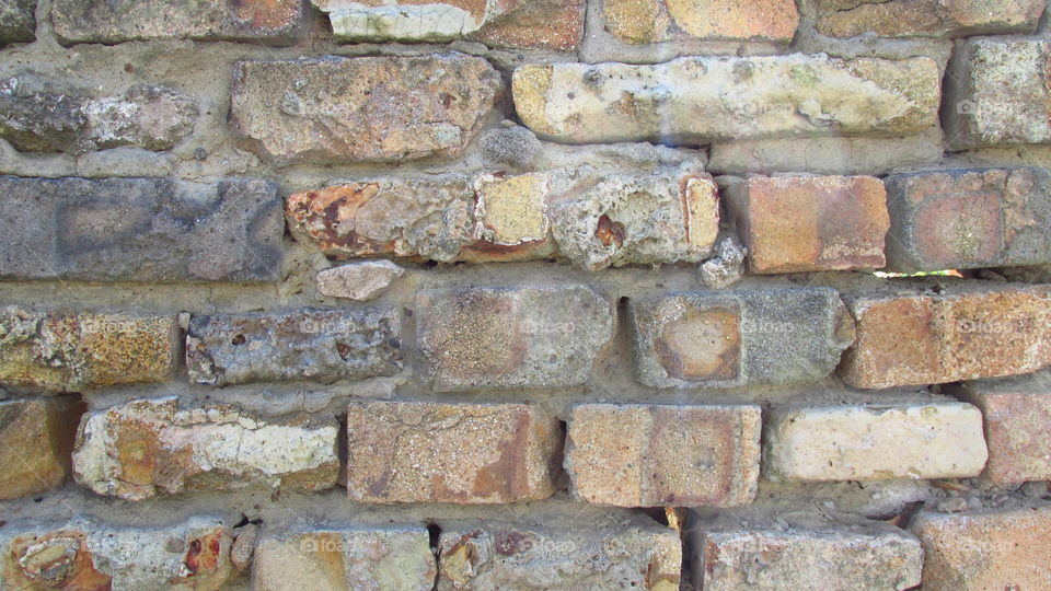 interesting old brickwork