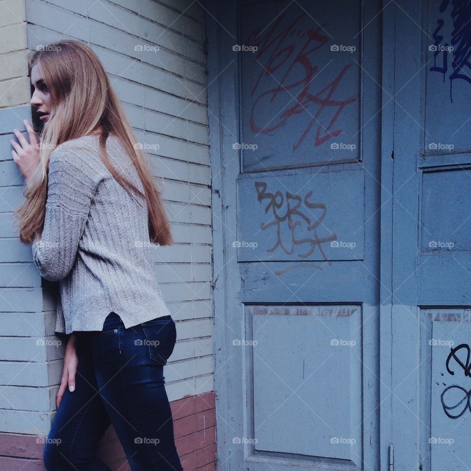 Street portrait 