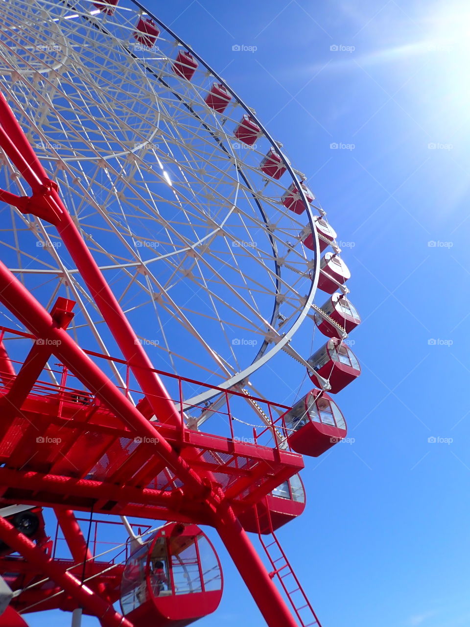 Carnival, Entertainment, Carousel, Roll Along, Ferris Wheel
