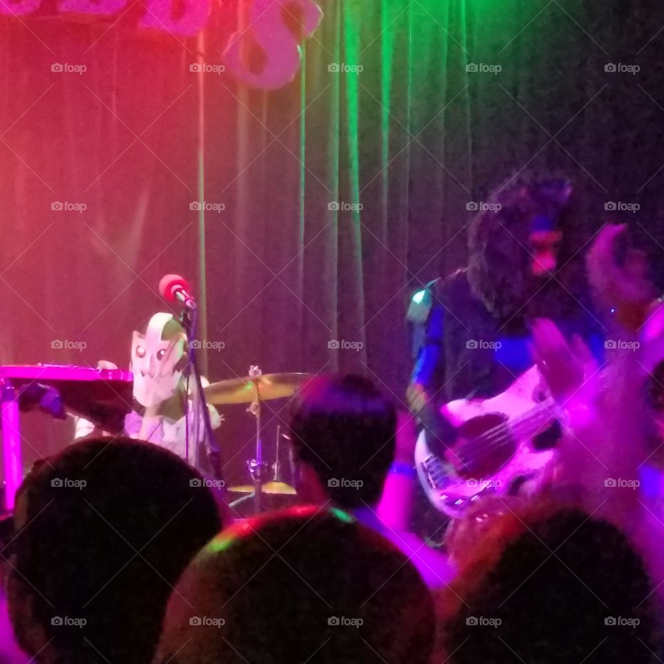 Drummer Havve Hogan of TWRP at Stubbs Jr